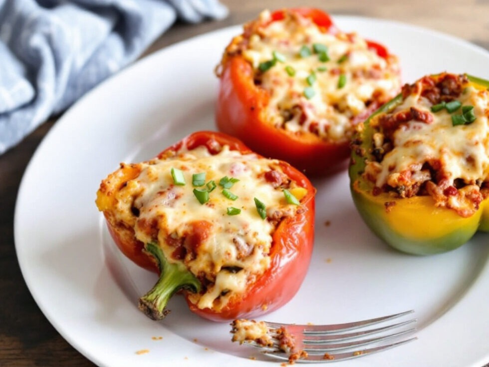 GlutenFree Stuffed Peppers Recipe Healthy Recipes
