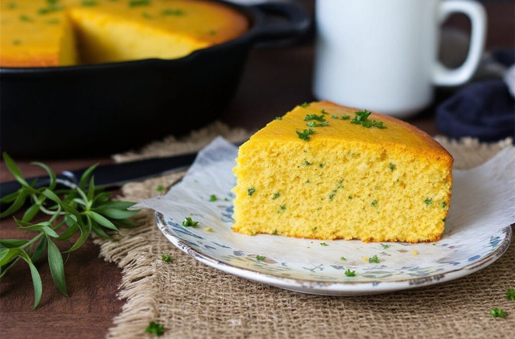 Vegan Cornbread Recipe